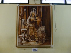 Lukisan Prabu Siliwangi Bisa Melirik di Keraton Cirebon