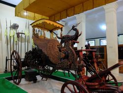 Kerennya Singa Barong, Kereta Kerajaan dari Cirebon