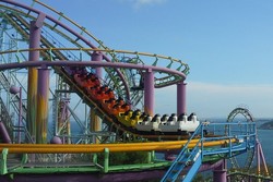 Memacu Adrenalin di Taman Rekreasi Ocean Park Hong Kong