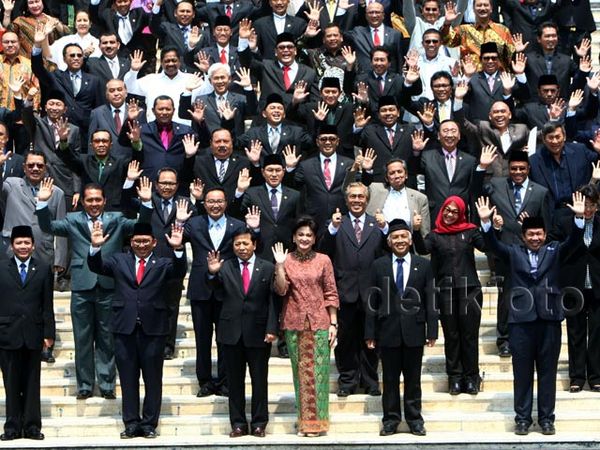 Paripurna HUT ke-70 DPR