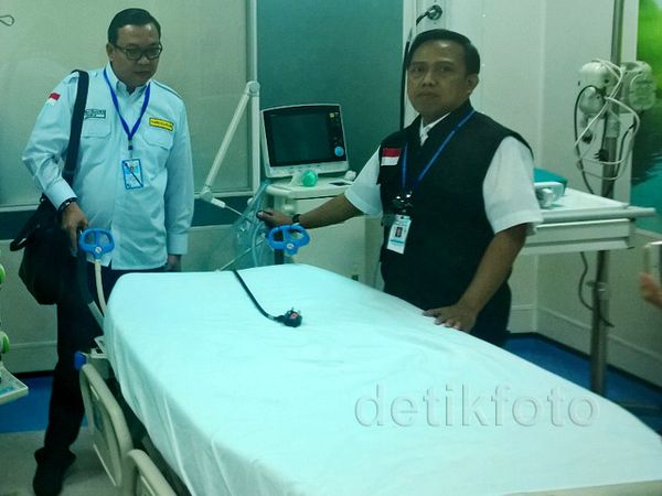 Menengok RS Rujukan Jamaah Haji di Makkah