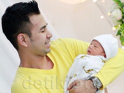 Kangen Terus, Raffi Cuma Bisa Bertemu Rafathar Dini Hari