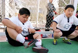 Jumlah Anak-Anak di Beijing yang Alami Obesitas Makin Meningkat