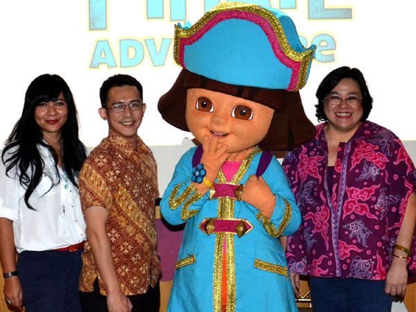 Bank Mega Dukung Nickelodeon Dora the Explorer Live! di Jakarta