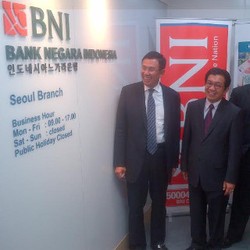 BNI Buka Cabang di Korea Selatan, Ini Penampakannya