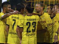 Dortmund Mengamuk di Signal-Iduna-Park