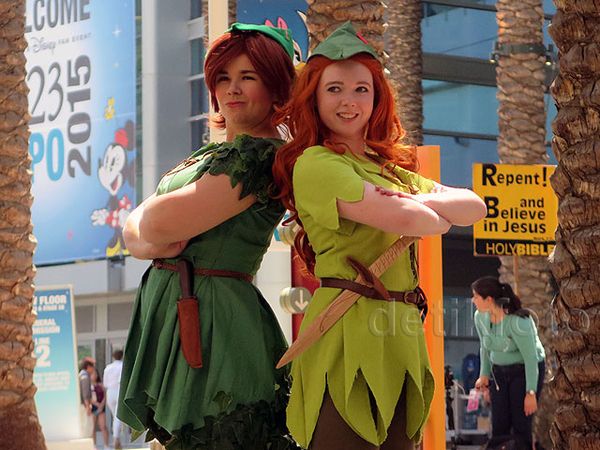 Perayaan Akbar Penggemar Disney di D23 Expo 2015 (1)