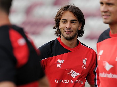 Liverpool Titip Markovic di Fenerbahce