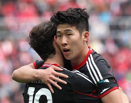 Spurs Resmi Dapatkan Son Heung-Min Spurs Resmi Dapatkan Son Heung-Min