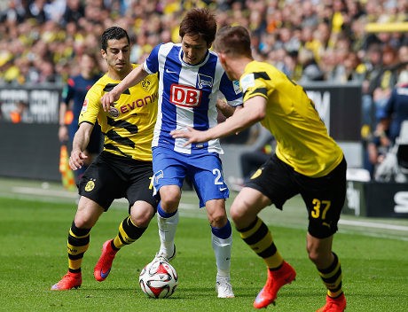 Start Cemerlang Dortmund Diuji Hertha yang Tricky
