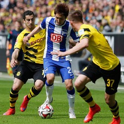 Start Cemerlang Dortmund Diuji Hertha yang Tricky
