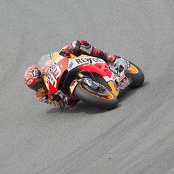Marquez Pimpin Latihan Pertama