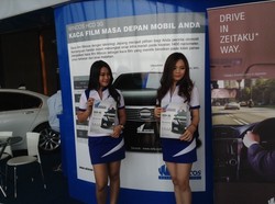 Pertama di Indonesia, Kaca Film dari Jepang