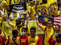 50 Ribu Warga Malaysia Demo Tuntut PM Najib Mundur