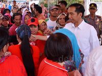 Jokowi Kembali Blusukan di Jakarta