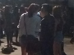 Mesranya Sophia Latjuba dan Ariel Nonton Bareng Aksi Eva Celia di IJF 2015