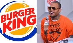 Wow, Chris Brown Ternyata Miliki 14 Gerai Burger King!