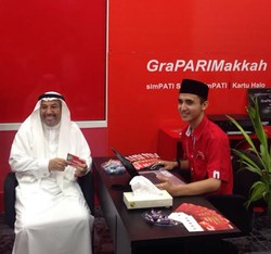 Telkomsel Geber Paket Haji 3 in 1