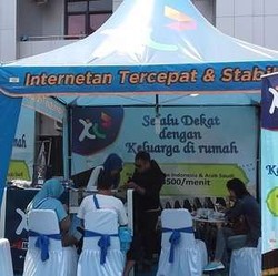 Musim Haji, XL Gaet Mobily di Arab Saudi