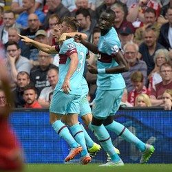 Catatan-catatan Spesial The Hammers Usai Menang 3-0 di Anfield