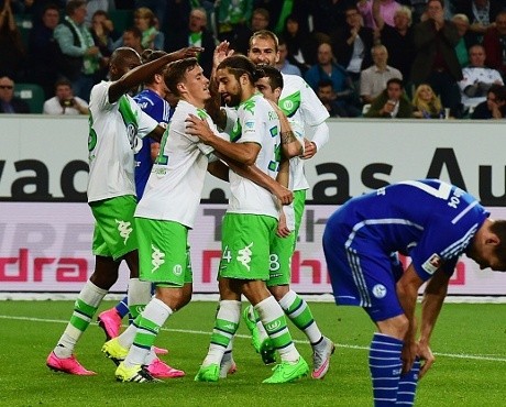 Wolfsburg Hantam Schalke 3-0