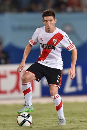 Atletico Datangkan Gelandang Muda River Plate