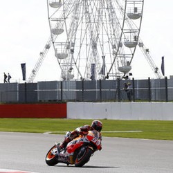 Cetak Rekor Pole di Silverstone, Marquez Start Terdepan