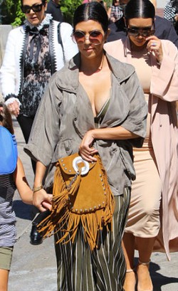 Diet yang Dijalani Kourtney Kardashian Pasca Diselingkuhi Scott Disick