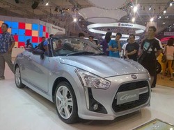 Daihatsu Copen, Mobil Favorit Pengunjung GIIAS