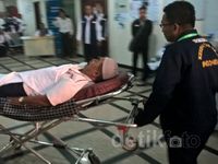 Simulasi Penanganan Jemaah Haji Indonesia Yang Sakit