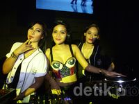 Melihat Aksi Para Sexy Dj Meriahkan Malam Jakarta