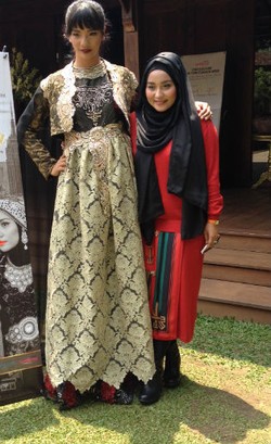 Fashion Show di Amerika, Anniesa Hasibuan Angkat Kebudayaan Jawa Tengah