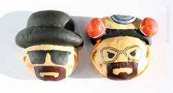 Nyam! Lucunya Burger Berwajah Walter White dari Serial Breaking Bad