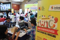 Developer Cilik Adu Jago di Hackaton