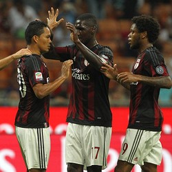 Bacca dan Adriano Beri Milan Kemenangan atas Empoli