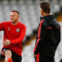 Van Gaal Puji Rooney, Juga Bicara soal Filosofinya