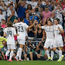 Bale dan James Antar Madrid Gasak Betis 5-0