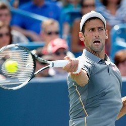 Kalah di Turnamen-turnamen Pemanasan AS Terbuka, Djokovic Tetap Pede