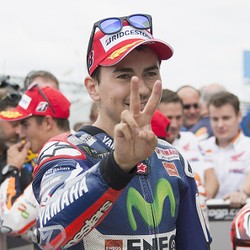Lorenzo Cukup Puas dengan Posisi Start Dua