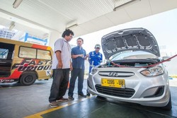 Hemat Pakai BBG, Sopir Taksi Ingin Sekolahkan Anak Hingga S2