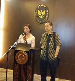 Menteri Susi: Kalau Bisa Produksi Sendiri Ngapain Impor