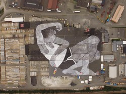 Mural Figuratif Terbesar di Dunia Ada di Norwegia