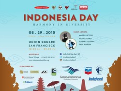 Indonesia Day 2015 San Fransisco Tampilkan Tari Tradisional dan Kontemporer Nusantara