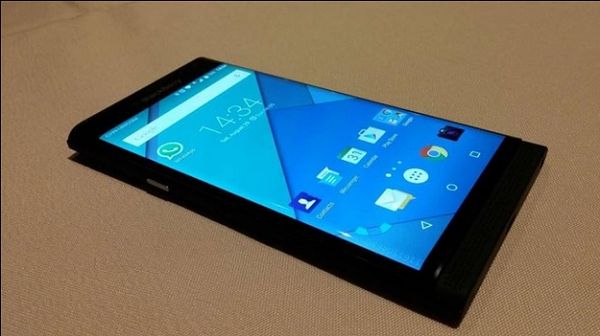 Penampakan Nyata BlackBerry 'Android' Venice