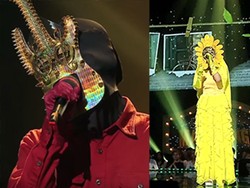 Identitas Dua Idola KPop Ini Bikin Shock Panelis King of Masked Singer