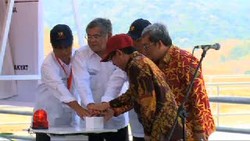 Setelah 50 Tahun Mangkrak, Waduk Jatigede Akhirnya Diresmikan