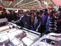 Gaikindo: Pengunjung Membludak GIIAS Jadi Tempat Hiburan