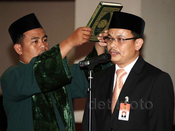 Guntur Hamzah Jadi Sekjen MK