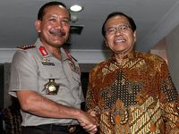 Kapolri Temui Rizal Ramli Bahas Dwell Time