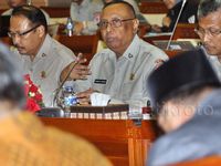 BNPB dengan Komisi VIII Bahas APBN TA 2014
